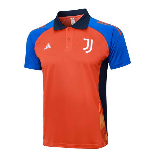 Polo Juventus 24/25 Arancione Blu 2